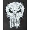The Punisher Womens/Ladies Logo T-Shirt