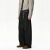 | Drop Loose Wide Legs Original Cow Cleanfit Casual Straight Jeans Versatile Tide