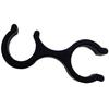 Outdoor Stick Clip Figure-Eight Buckle for Hiking Pole Connection
