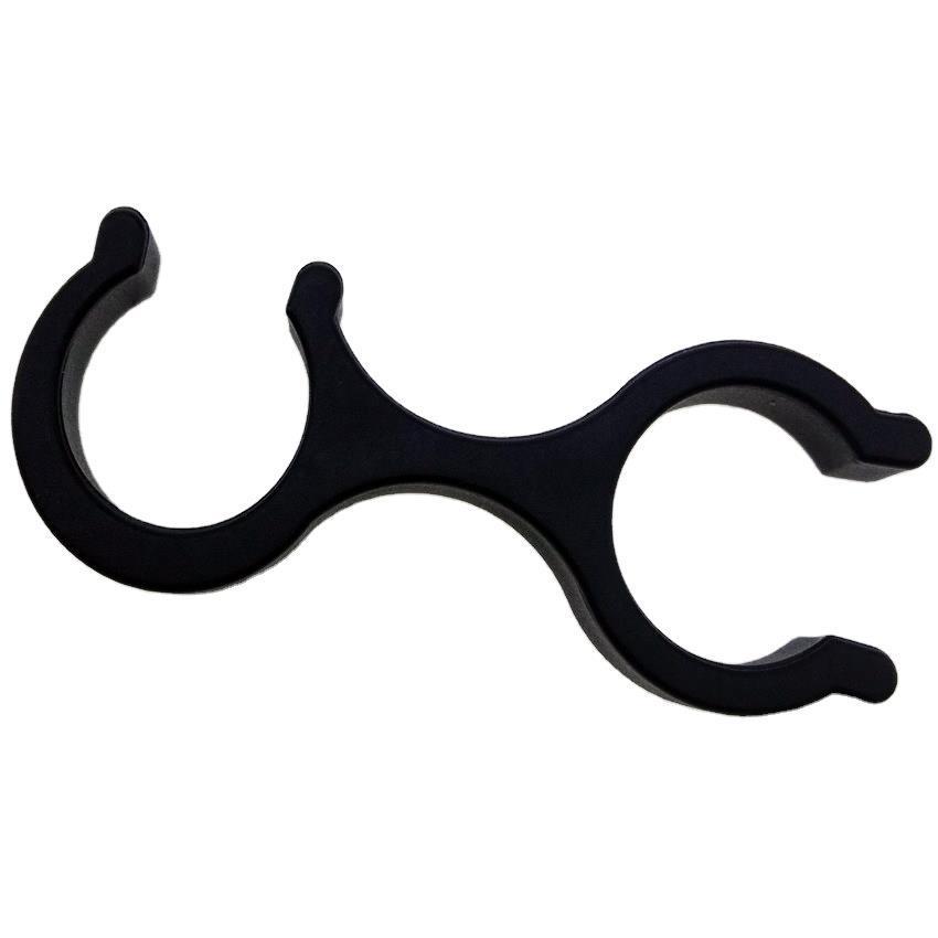 Outdoor Stick Clip Figure-Eight Buckle for Hiking Pole Connection