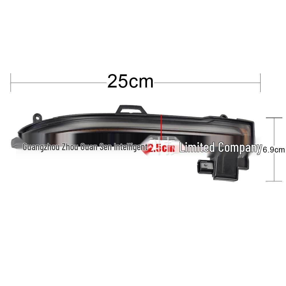 LED Sequential Turn Signal Light for BMW X3, X4, X5, X6 Rearview Mirrors