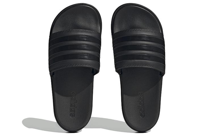Adilette Wmns Adidas Platform Slide 'Triple Black' Women's HQ6179