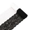 Stretchy Trim Ribbon 10CM Wide 2Yard Long for Sewing Projects, Soft Scalloped Style Ribbon for Fabric Craft Finishing