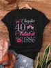 Men's Cotton Print T-shirt Comfortable Shirt Round Collar Short Sleeve Men and Women Wear Couples Shirt Cotton Pattern B