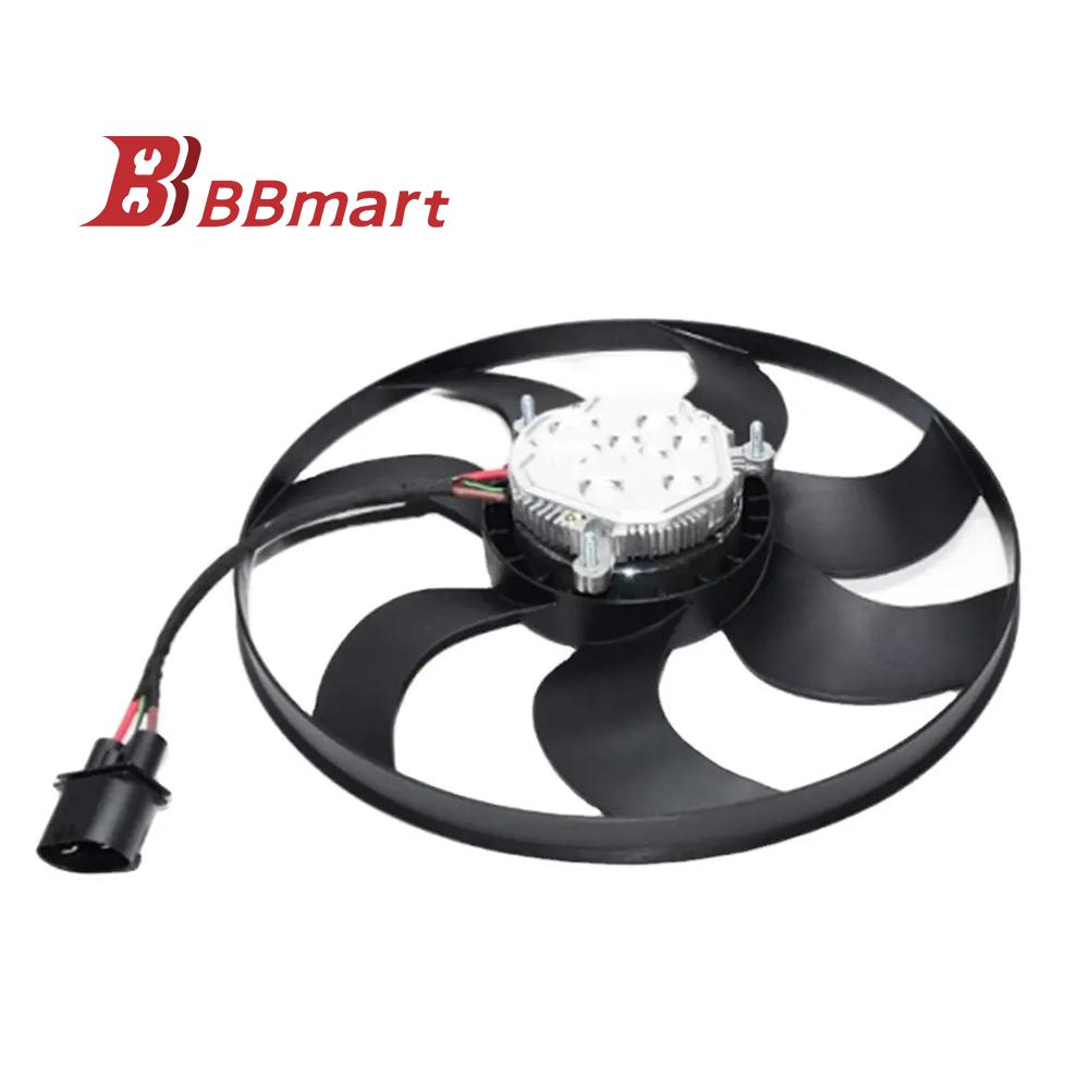 6R0959455D BBmart Auto Parts Radiator Ventilateur For VW Polo Vento Ameo 250W Electron Fan Automotive Exterior Accessories