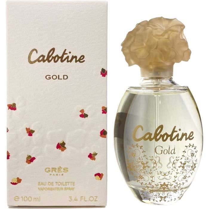 Eau de Parfum - 123 - Cabotine De Gres Gold - Damen - 100 ml - Konzentration Eau de Parfum