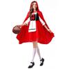 Cosplay Halloween cosplay plus size princess costume Little Red Riding Hood, castle queen costume Halloween costume game suit