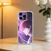 Korean Comics Losts In The Cloud Phone Case For iPhone 17 16 15 14 13 12 11 Mini Pro Max Plus Transparent Cover