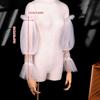 Delicate Sheer Bride Gloves With Open Finger Design Wedding Arm Sleeves For Bridal Accessories And Formal Occasion