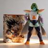 Anime Peripheral Dragon Ball Frieza Force Standing Zarbon 28cm Action Figure Decoration Collection