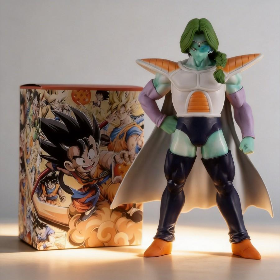 Anime Peripheral Dragon Ball Frieza Force Standing Zarbon 28cm Action Figure Decoration Collection