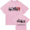 Alvaro Diaz Omakase Doppelseitiger Print Grafik 2026 T-Shirt Herren Damen Lässig Vintage Oberteil Sommer Fans Übergroß Heißer Verkauf