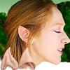 1 Pair Halloween Costume Simulation Elf Fairy Cosplay Ear Tips CDN