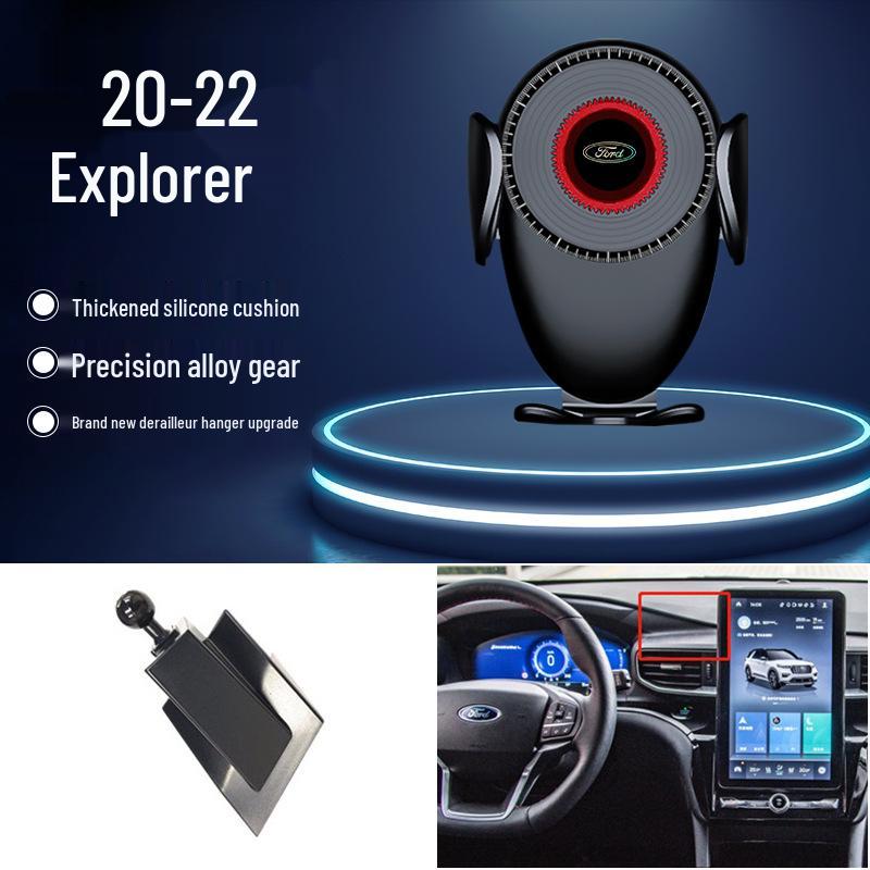 Ford Focus, Mondeo, Fiesta, Escort Navigation Car Phone Holder - New and Improved
