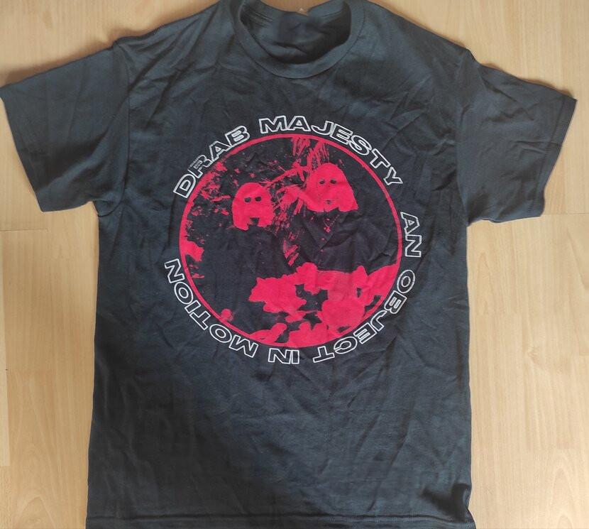

Drab Majesty An Object in Motion Classic Black All Size TShirt Unisex T-Shirt L