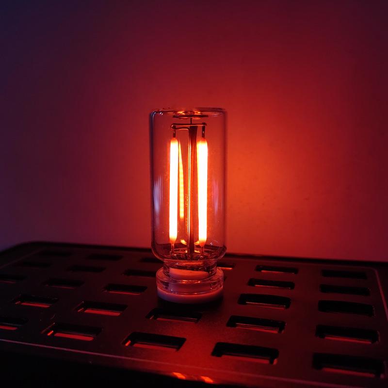 Romantic LED Touch Night Light: Ceramic Glass Bottle for Bedroom or Car