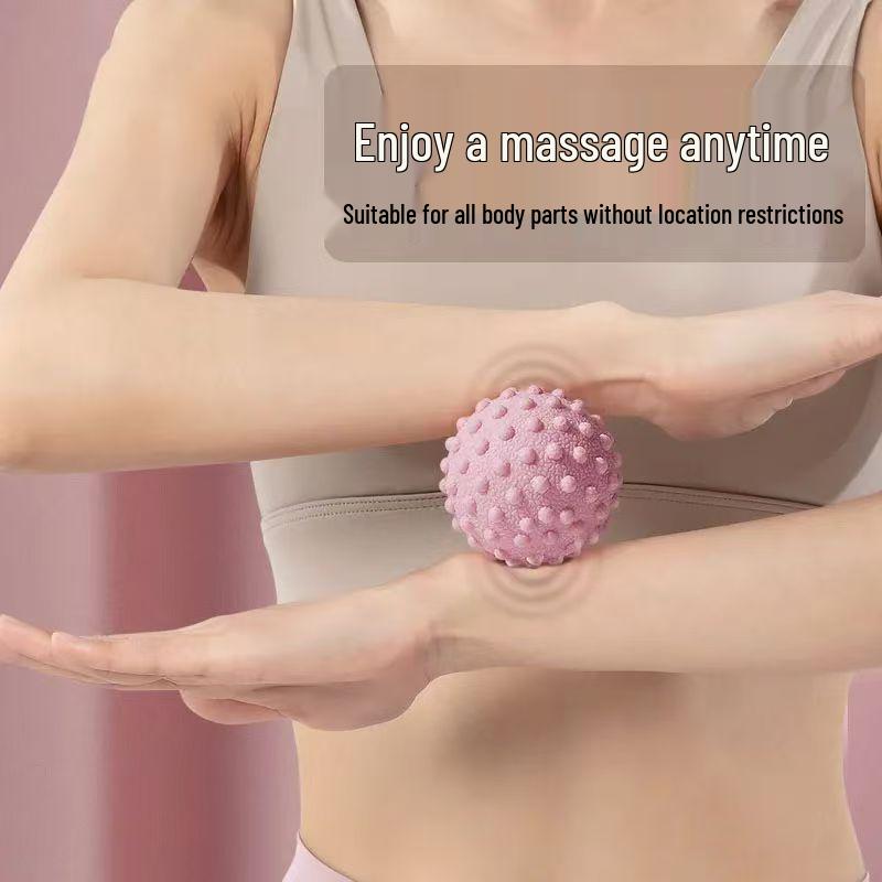Fascia Massage Ball for Muscle Relaxation - Ideal for Plantar, Yoga, Fitness, Shoulder, Neck, Back, and Waist.