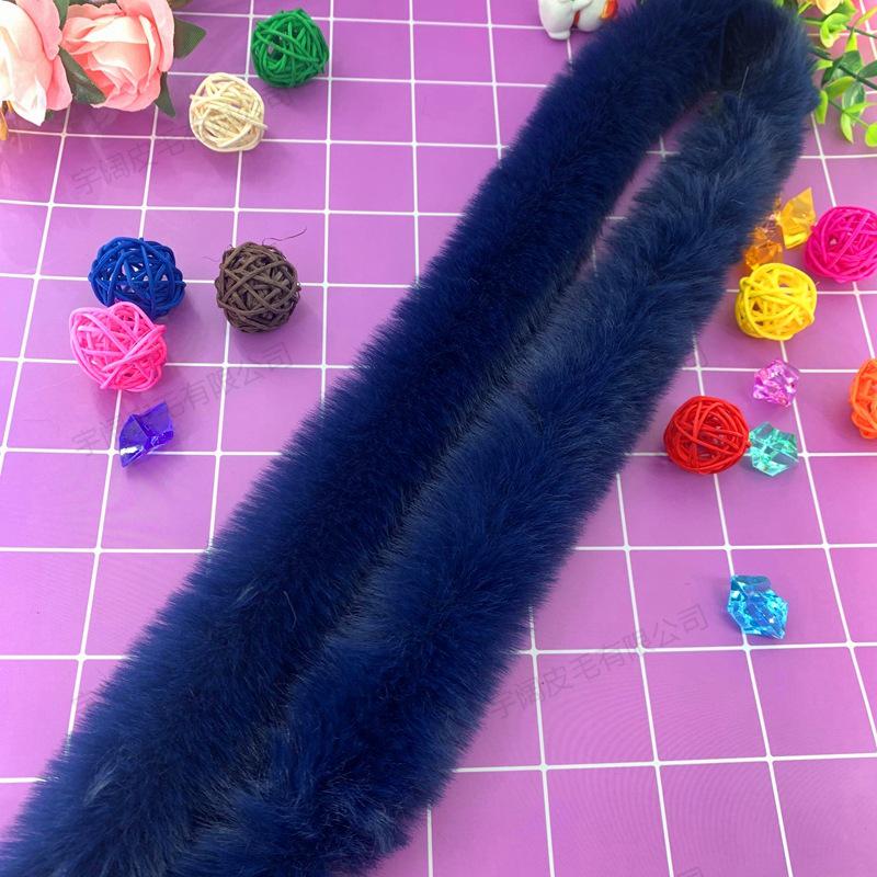 

Отделка из искусственного меха Аксессуары для ханьфу: Имитация меха выдры, мех голубого кролика и зеленая кружевная отделка 7 cm