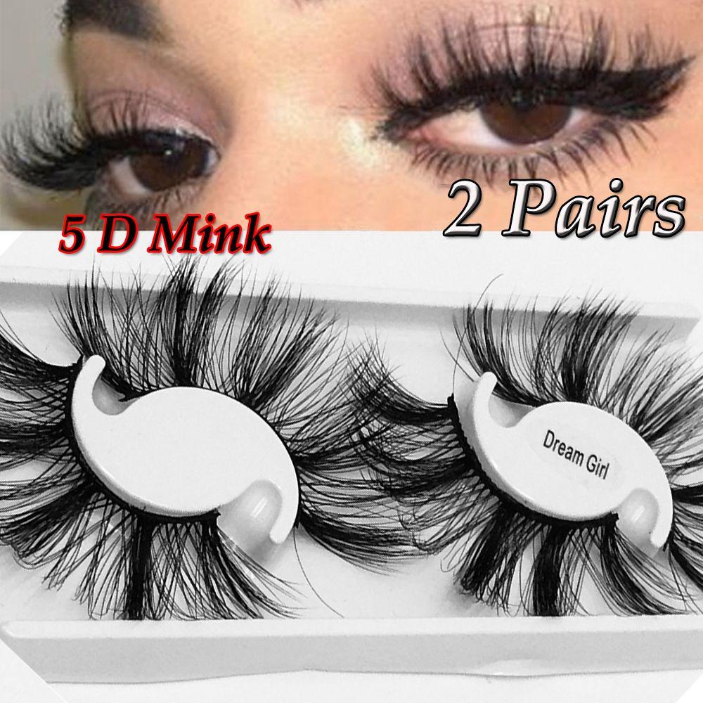 

Eye Makeup Tools Criss-cross Thick Long Eye Lash Extension False Eyelashes 5D Mink Hair 25mm lashes Bnc