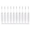 30Pcs Portable Washable Cleaning Brush Anti-Clogging Lightweight Shower Head Clean Brushes Pore Clean Tool with Non-Slip Handle