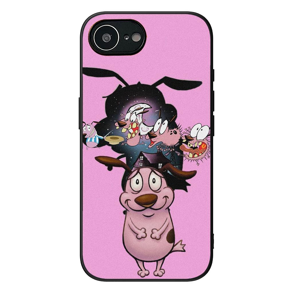 Dog C-Courage C-Cowardly Casing Phone Cover for Xiaomi Poco C71 C65 C85 X7 X6 X5 M6 M7 F6 F7 F8 Ultra Pro C75 Case