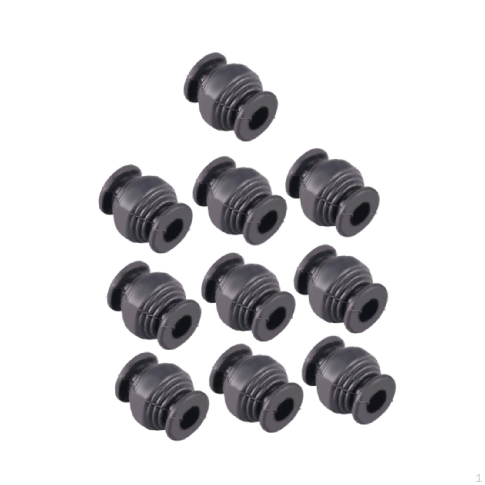 

10x Демпферні гумові кульки Набір кульок Амортизація Міцні Гнучкі Амортизуючі для