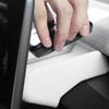 Pour Tesla Model Y Juniper 2025 Modèle de Lancement Model 3 Highland Plateau de Rangement pour Tableau de Bord Écran de Console Centrale en Silicone Boîte Arrière pour Téléphone ETC