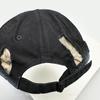 And Women Niche Style Patchwork Embroidered Stars Baseball Caps Sun Protection Personalized All-Match Street Style Peaked Hats Fashion Broken Ins