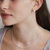 TATIANA (925 Silver) Charlotte Necklace NZ2402