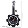 High Accuracy Tire Pressure Gauge Black 100 Psi for Accurate Car Air Pressure Tyre Gauge for Car Truck and Motorcycle