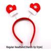 Individually Packaged Christmas Glowing Antler Headband for Holiday Parties