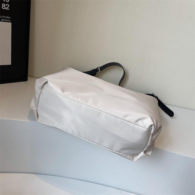 Large Capacity Oxford Tote Bag Women's Shoulder Bag Student Crossbody Bag