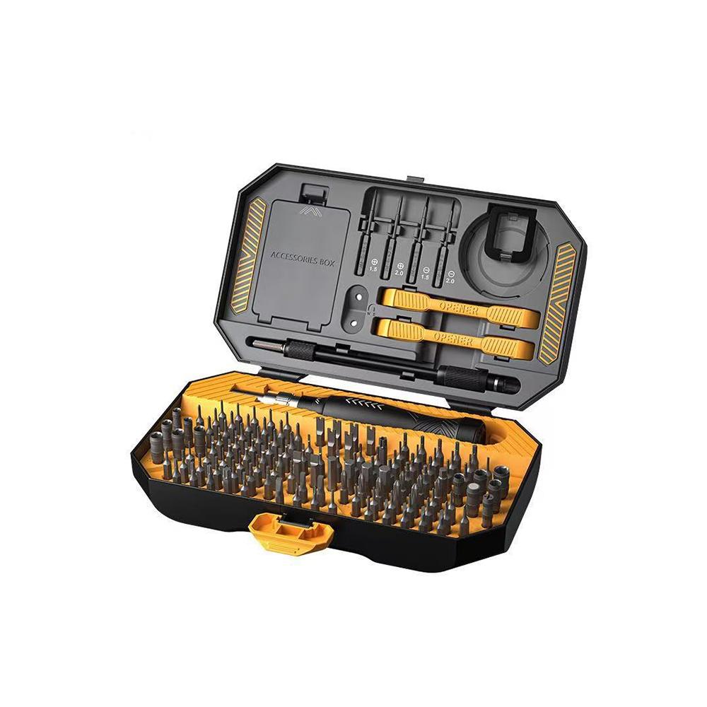 

145 In 1 Precision Magnetic Screwdriver Set Hex Phillips Screw Driver CR-V Bit for Mobile Phone Tablet Laptop Camera Repair Tool