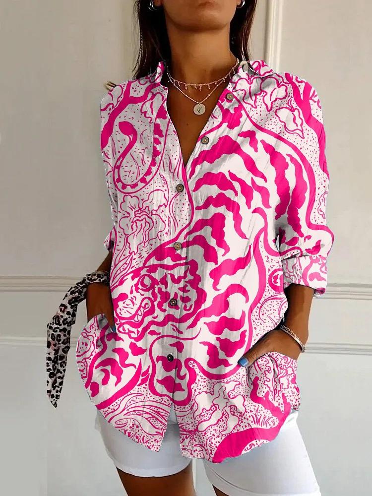 New Women's Long Shirt Women's Source Women's Casual Shirt, Long Shoulder Sleeves