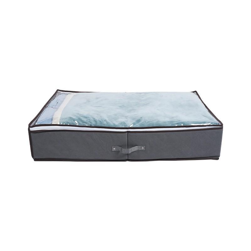 Foldable Dustproof Under-bed Storage Box for Clothes, Quilts, and Toys