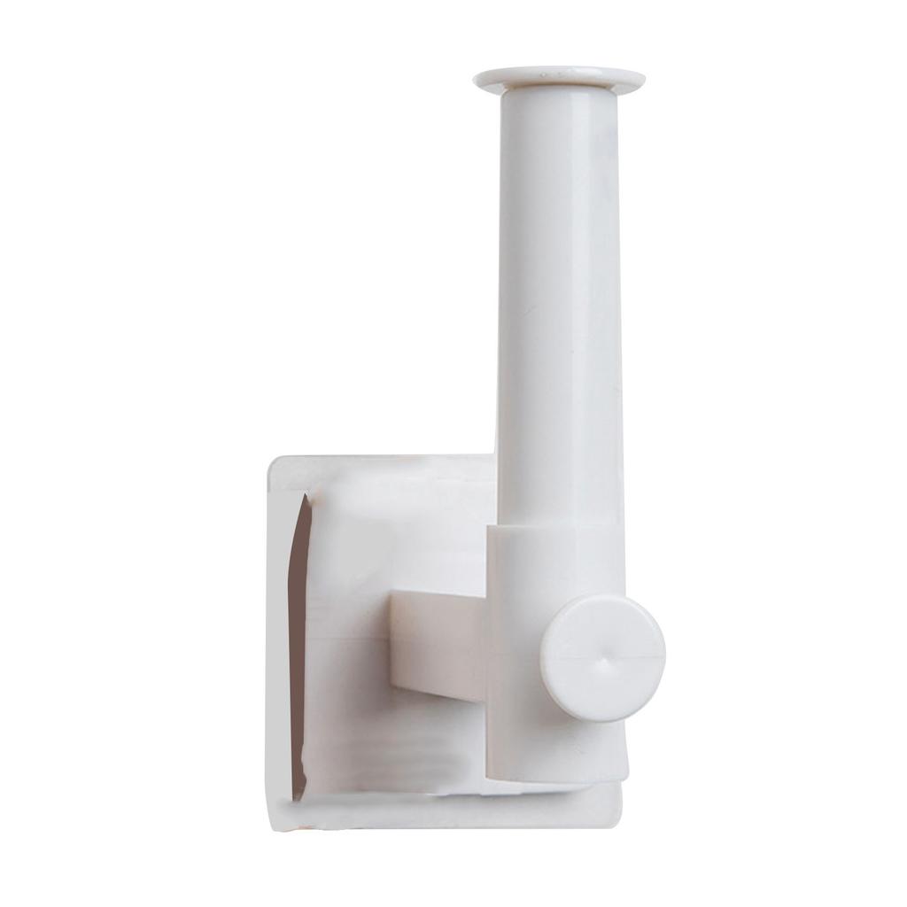 Retractable L Shaped Wash Towel Rack Punch Free Multifunctional Wall Paper Towel Stand Kitchen Cling Film Storage Rack