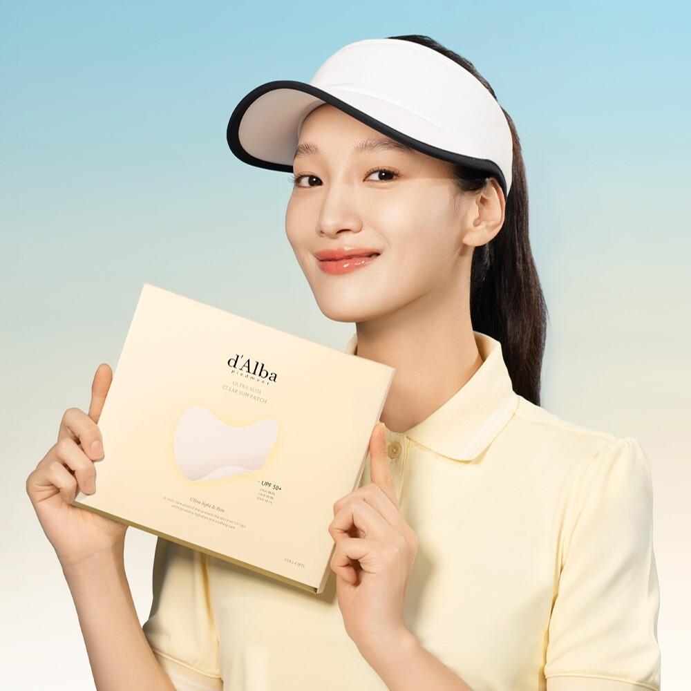 d'Alba Ultra Dünner Klarer Sonnenpflaster