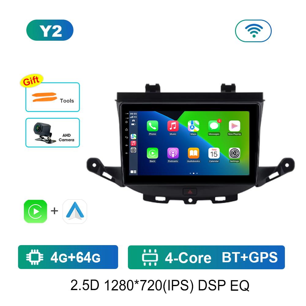 Bluetooth Android OS WiFi for Opel Astra K 2015 - 2019 Car Radio Multimedia Player DSP Stereo GPS 4G Split Screen Auto Tools