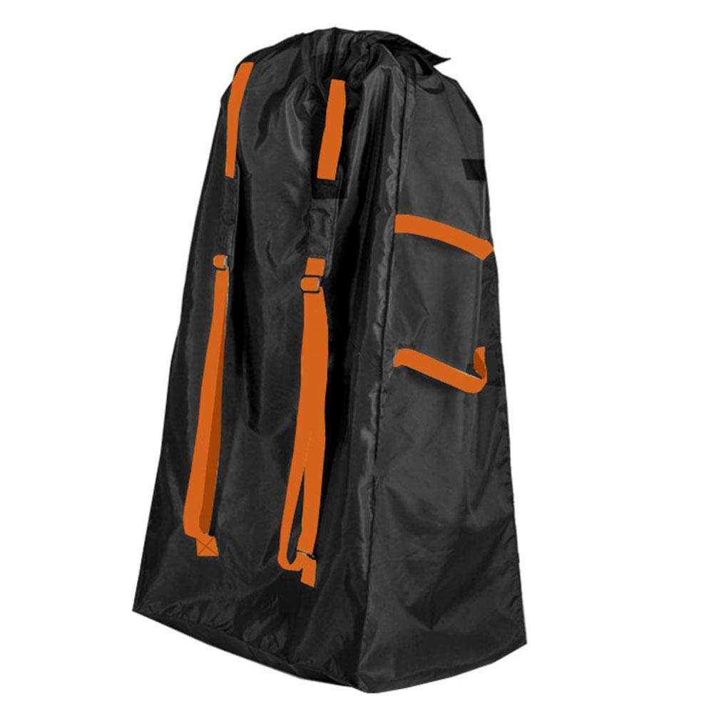 

Stroller Travel Bag Car Seat Travel Bag Transport Bag For Child Seat Check Bag Foldable Storage Rack Dust Cover помаранчевий