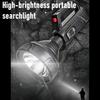 Super Bright P100 Led Flashlight High Power Long Shot Torch USB Rechargeable Handheld Searchlight Outdoor Spotlight Camping Lamp