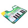 Toilet Piano Mat Funny Musical Floor Piano Keyboard for Bathroom Adult Water Proof Anti Slip Oxford Cloth