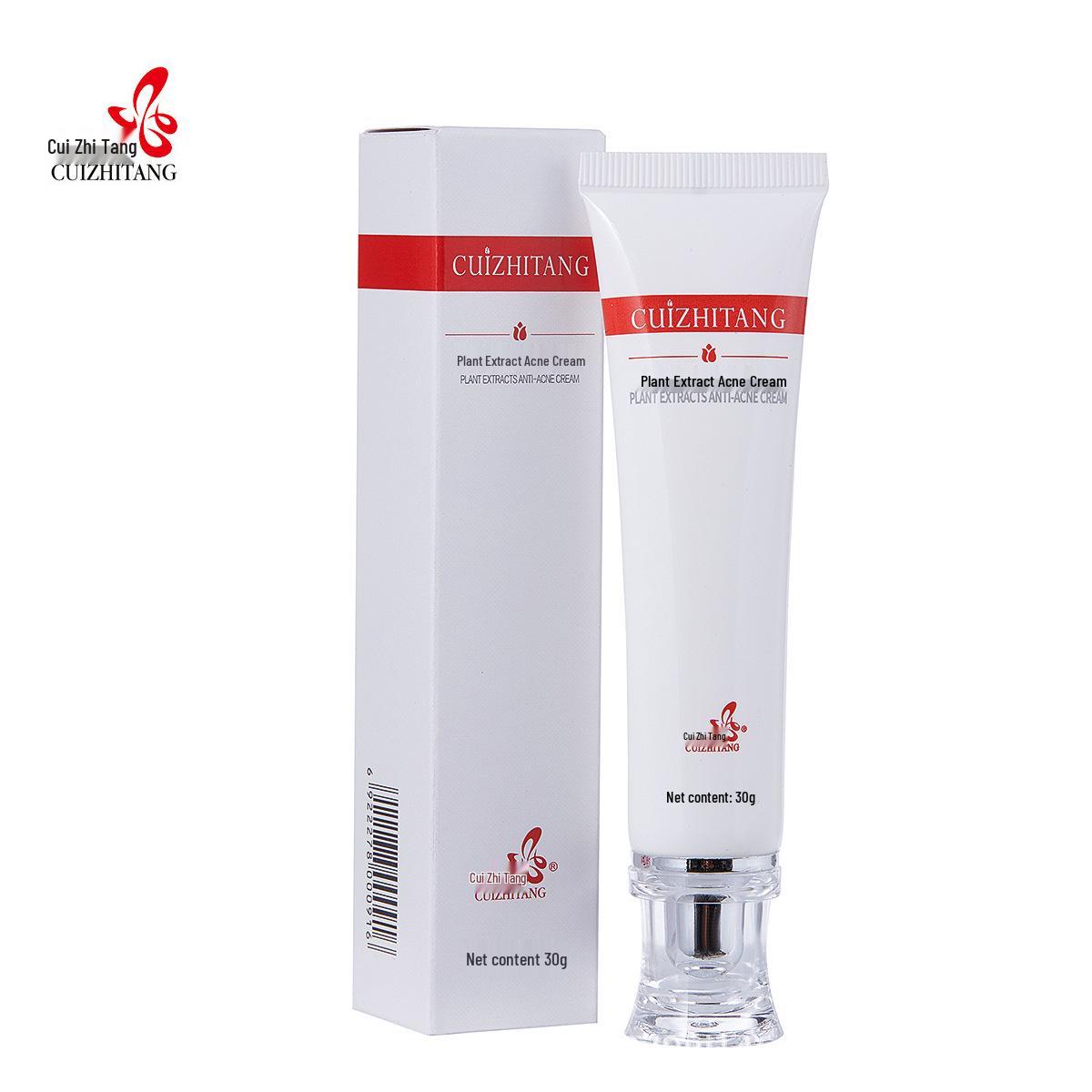 Beijing Xiehe Cuizhitang Plant Essence Acne & Pimple Cream 30ml