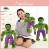 The Superhero Avengers Green Hulk Plush Toy Stuffed Doll Pp Animation Cotton