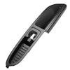 Car Front Door Window Glass Lift Switch Panel Trim Cover For Ford Escape C-MAX 2013-2018 ABS Carbon Fibre Bezel