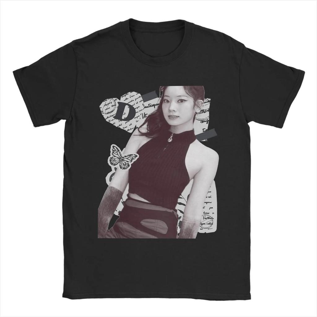 2026 Streetwear Im Nayeon Kpop Twices Tshirts Men's Women O-neck Short Sleeve Clothes Cotton Summer Clothing Hip Hop Streetwear Oversized Tshirt