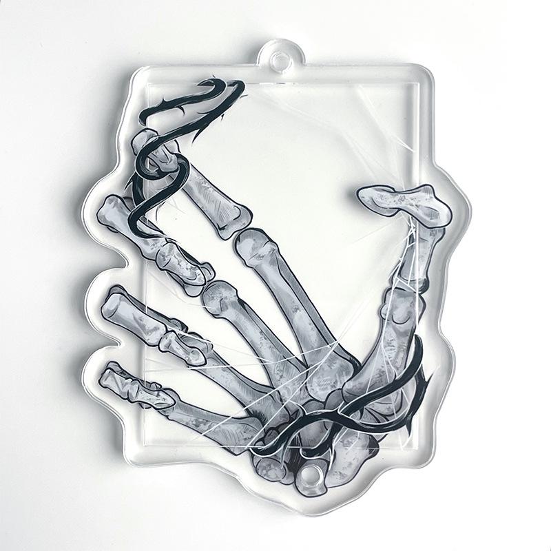 Saka Yoshieru [Bone Beauty-Mephistopheles] 3-Zoll Acryl Polaroid Rahmen Dekoration