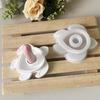 3Pcs Heat Resistant Candle Making Mould Shell Fish Turtles Silicone Designs Ideal for Handcraft Home Decoration Items