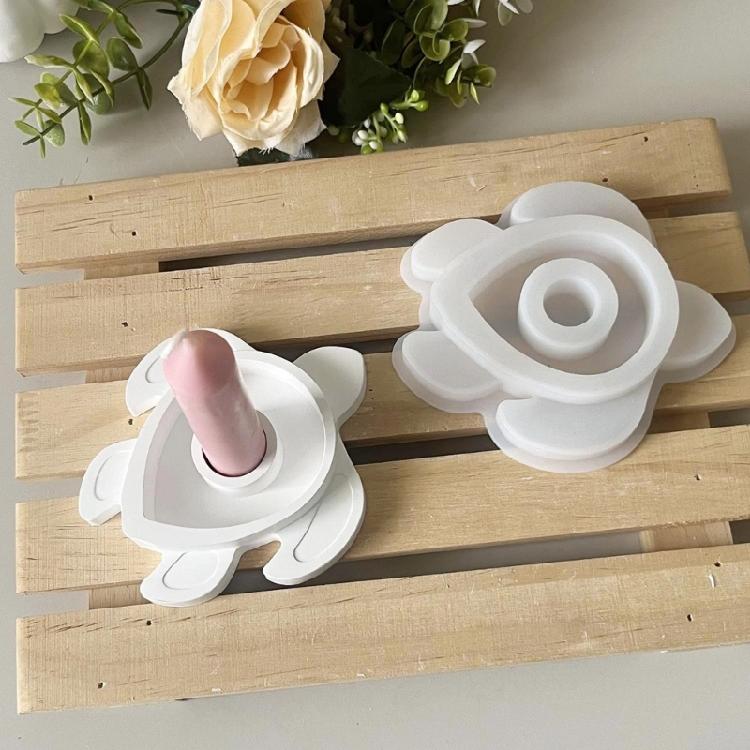 3Pcs Heat Resistant Candle Making Mould Shell Fish Turtles Silicone Designs Ideal for Handcraft Home Decoration Items