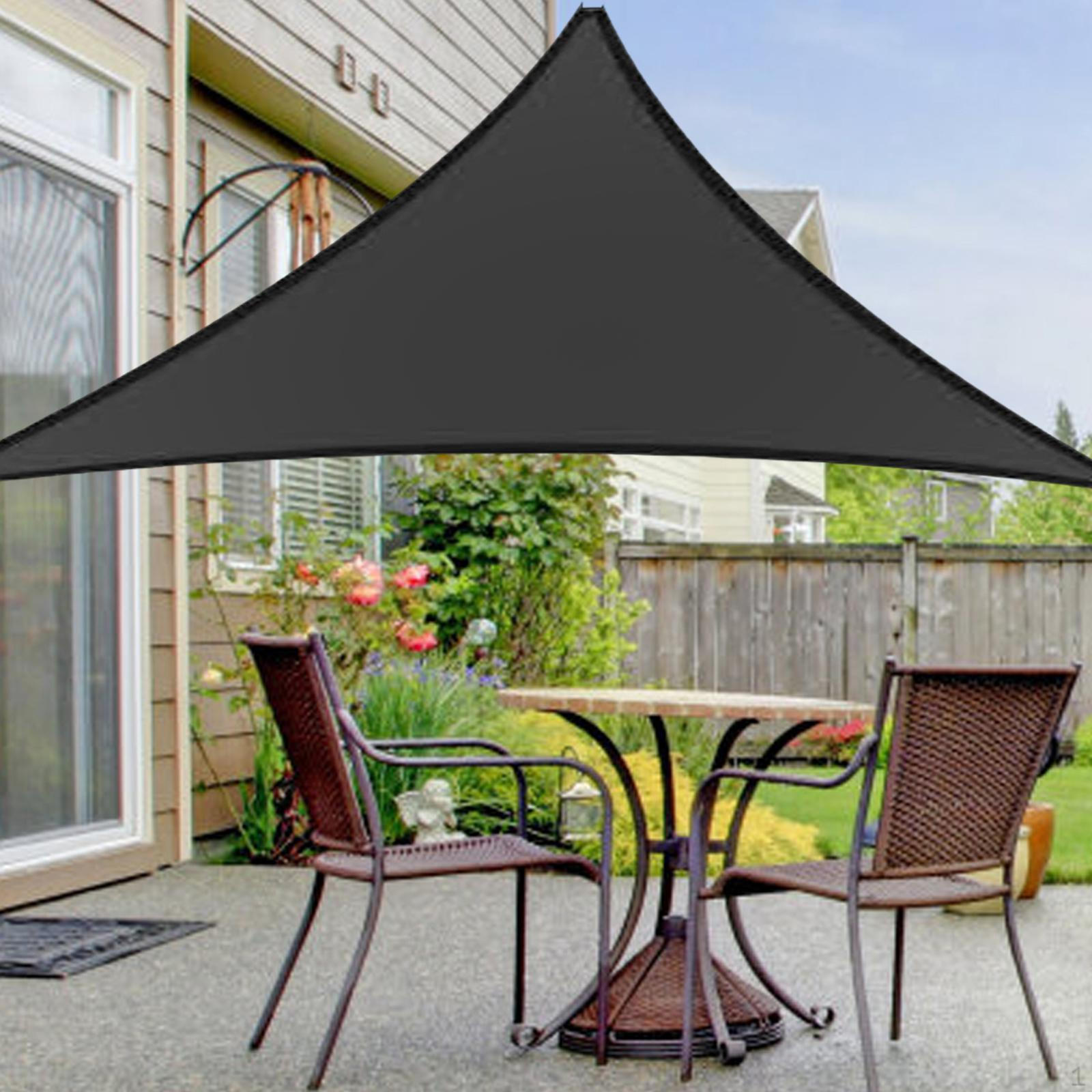 

Сонцезахисний вітрило 118.11inchx118.11inchx118.11inch Захист Тераса Навіс Покриття для патіо сірий