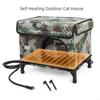 Detachable Cats House For Outdoor Use Provide Insulation And Comfort Warm House